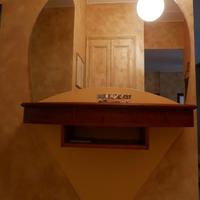 Mobile Ingresso Moderno con Specchio Tondo