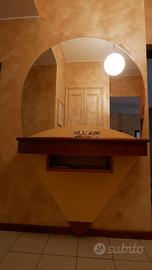 Mobile Ingresso Moderno con Specchio Tondo