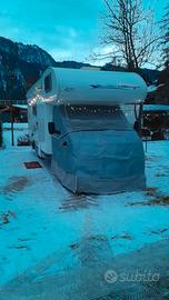 COPERTURE TERMICHE ESTERNE  FORD TRANSIT SERIE 5