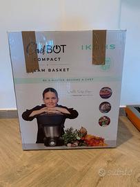 Robot da cucina ChefBOT Compact + cestello vapore