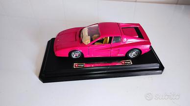 Bburago Ferrari Testarossa (1984) scala 1/24