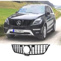 GRIGLIA MERCEDES ML W166 11-15 LOOK AMG NERO LUCID