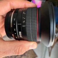 Meike multi coated 12mm f2.8 fuji mount