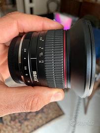 Meike multi coated 12mm f2.8 fuji mount