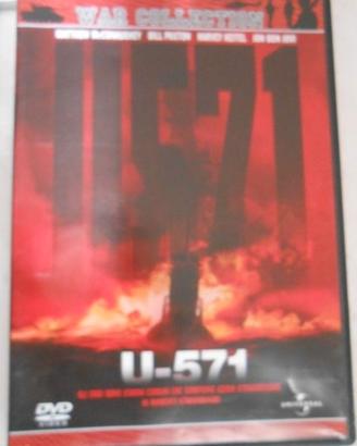 DVD film guerra U-571