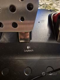 Pedaliera logitech g27 elaborata