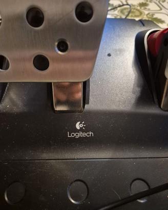 Pedaliera logitech g27 elaborata