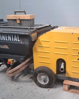 Pompa intonacatrice Continental TP-88