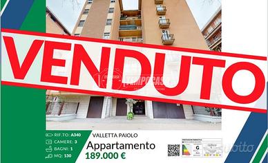 Quadrilocale al quarto piano con Garage