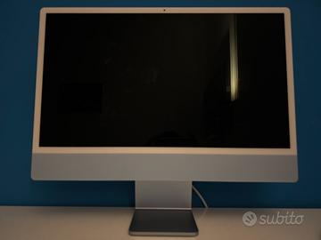iMac M3 2023 quasi mai usato