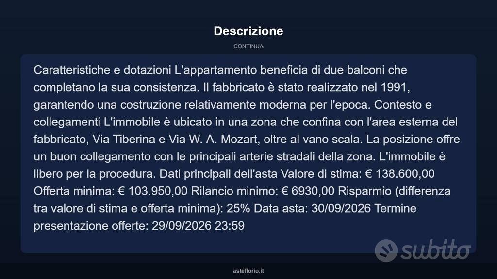 Appartamento – Castelnuovo di Porto, Ponte Storto, Roma Capitale - Vista 5