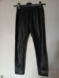 Leggins pelle