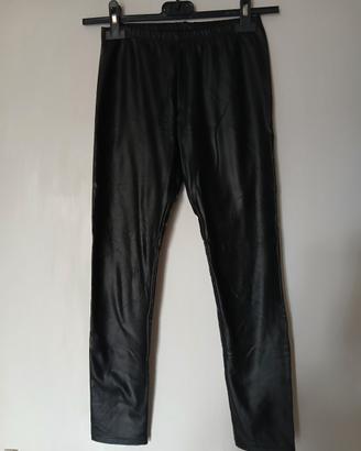 Leggins pelle