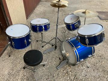 Batteria acustica per bambini/ragazzi