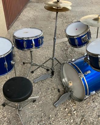 Batteria acustica per bambini/ragazzi