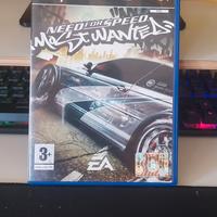 Need For Speed Most Wanted Ps2 gioco 