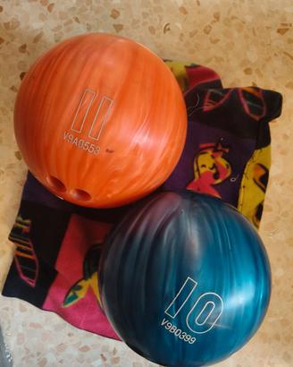Bowling 🎳 palle 10 e 11 libbre