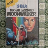 Michael Jackson's Moonwalker - Gioco Vintage