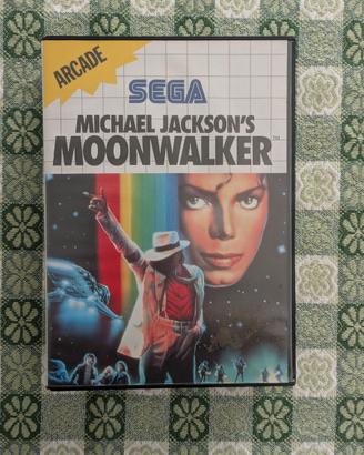Michael Jackson's Moonwalker - Gioco Vintage