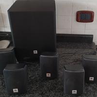 Altoparlanti per Home Theatre JBL Cinema 510