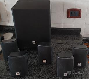 Altoparlanti per Home Theatre JBL Cinema 510