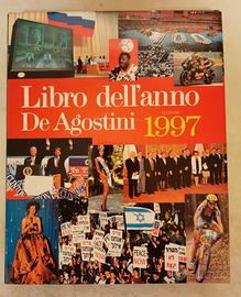 Libro dell'anno De Agostini Edizione 1997 