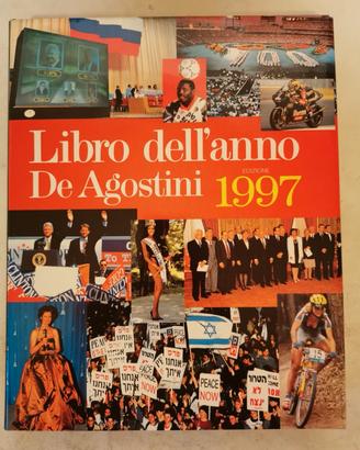Libro dell'anno De Agostini Edizione 1997 
