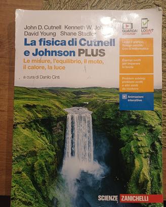 LA FISICA DI CUTNELL E JOHNSON PLUS