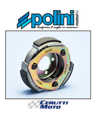 Girante frizione Polini Piaggio 200/250/300 no ale