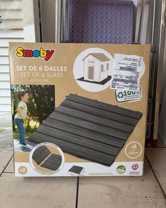Smoby pavimentazione da giardino