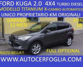 FORD Kuga 2.0 tdci Titanium X 4wd 163cv powershi