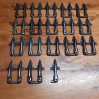 Denti Doppi Mulching x motofalciatrici Bcs