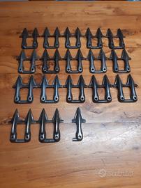 Denti Doppi Mulching x motofalciatrici Bcs