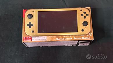 Super Bundle Nintendo Switch Lite Zelda Hyrule Ed.
