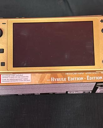 Super Bundle Nintendo Switch Lite Zelda Hyrule Ed.