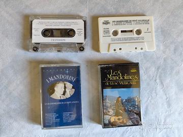 2 Musicassette Vintage - Il Grande Mandolino