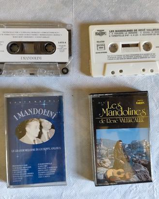 2 Musicassette Vintage - Il Grande Mandolino