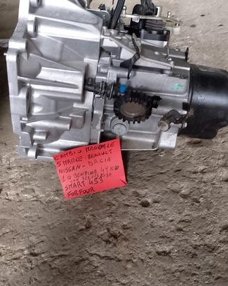 Cambio Manuale Renault Nissan Dacia 1.0 bz 49 kw