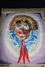 Arazzo in mezzo punto, by G. Rossetti