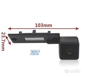 Telecamera per parcheggio con visione notturna per