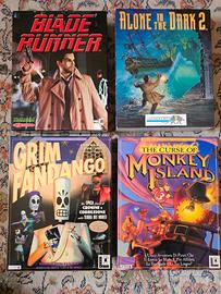 Videogiochi vintage PC LucasArts MONKEY ISLAND