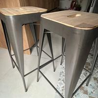 Sgabelli stile Industriale