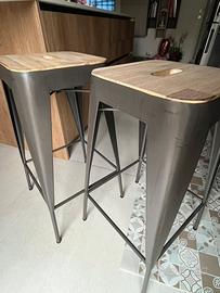 Sgabelli stile Industriale