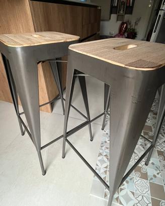 Sgabelli stile Industriale