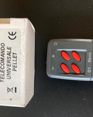 Telecomando Universale stufa pellet