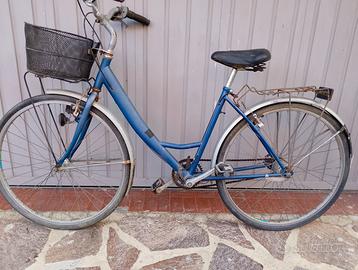 Bici con cambio