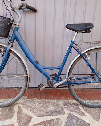 Bici con cambio