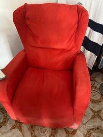 Poltrona Motorizzata per Anziani