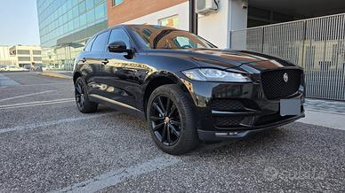 Jaguar F-Pace 2.0 4x4 sempre tagliandata