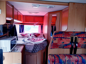 Camper semintegrale elnagh sleek 858